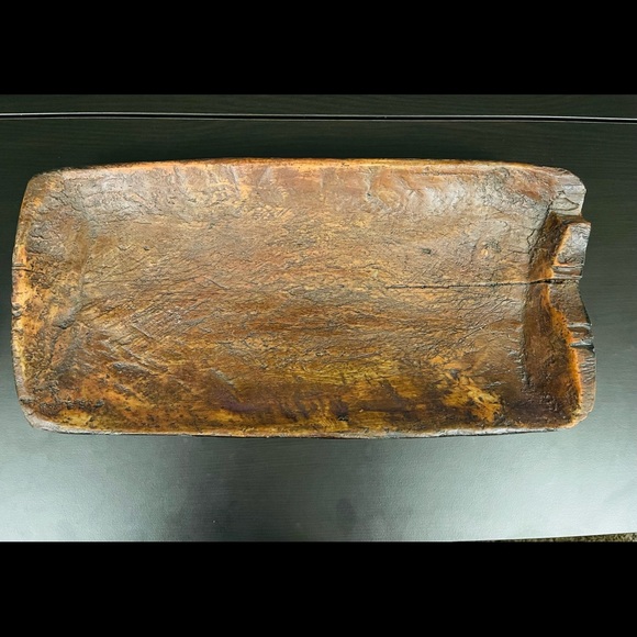 Wooden decor tray - Picture 2 of 4